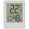 TFA hügro- ja termomeeter 30.5039.02 Digital Thermo Hygrometer, valge