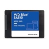 Western Digital kõvaketas SSD sinine Sa510 4tb SATA 3.0 write Speed 520 Mbytes/sec read Speed 560 Mbytes/sec 2,5" tbw 600 Tb mtbf 1750000 Hours wds400t3b0a