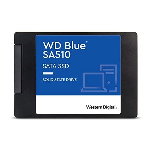 Western Digital kõvaketas SSD sinine Sa510 4tb SATA 3.0 write Speed 520 Mbytes/sec read Speed 560 Mbytes/sec 2,5" tbw 600 Tb mtbf 1750000 Hours wds400t3b0a