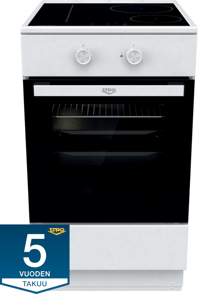 Upo induktsioonpliit UEI5A60W, valge