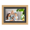 Braun digitaalne pildiraam pruun DigiFrame 10B WiFi buche+schwarzes Passepartout
