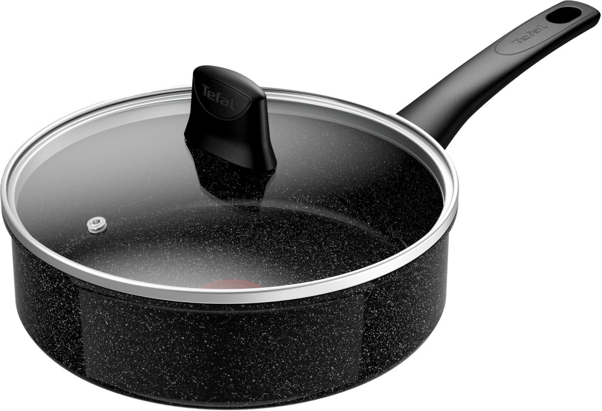 Tefal pann Intens'Ceram pan, 24cm/3,2 L, must