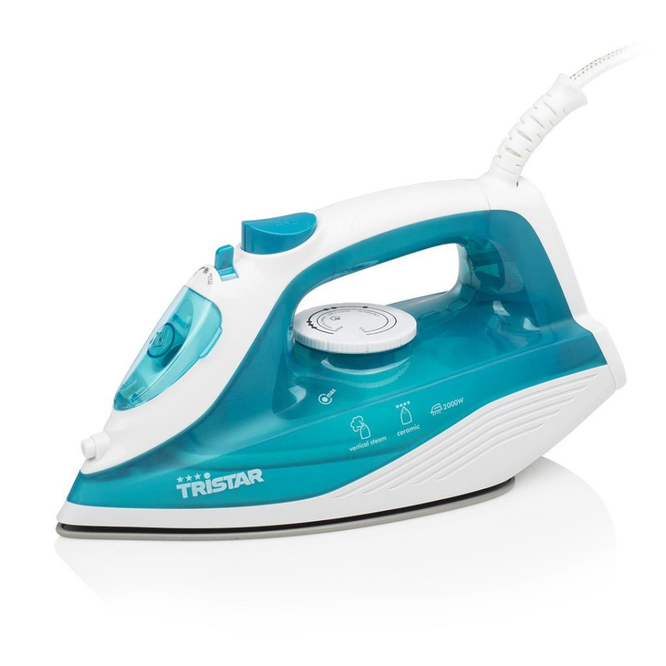 Tristar triikraud ST-8300 Steam Iron, roheline