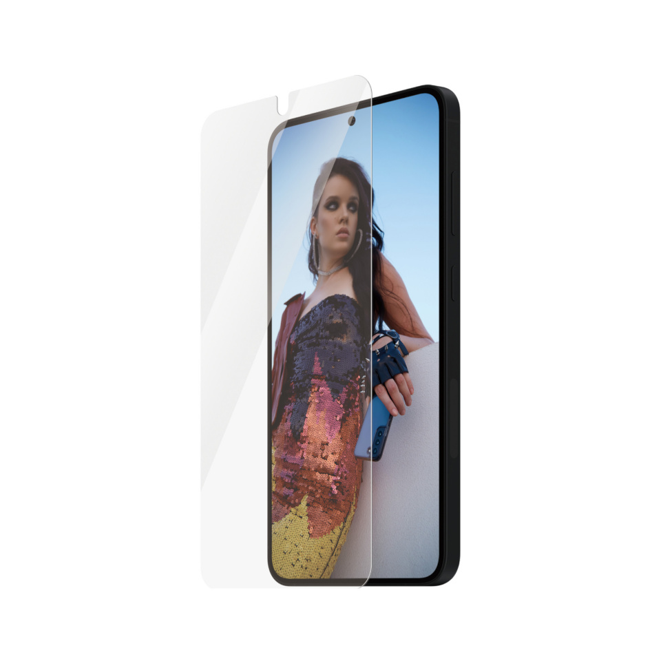 PanzerGlass SAFE by Screen Protector Samsung Galaxy S25 Plus | Ultra-Wide Fit w Aligner |