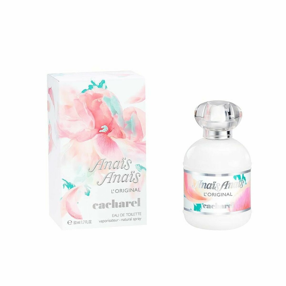 Cacharel naiste parfüüm Anais Anais EDT 50ml