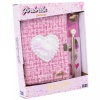 Nice Tweed diary with a sequins heart