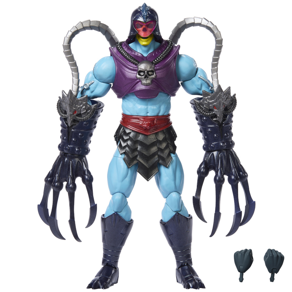 Mattel Masters of the Universe Masterverse New Eternia Terror Claws Skeletor
