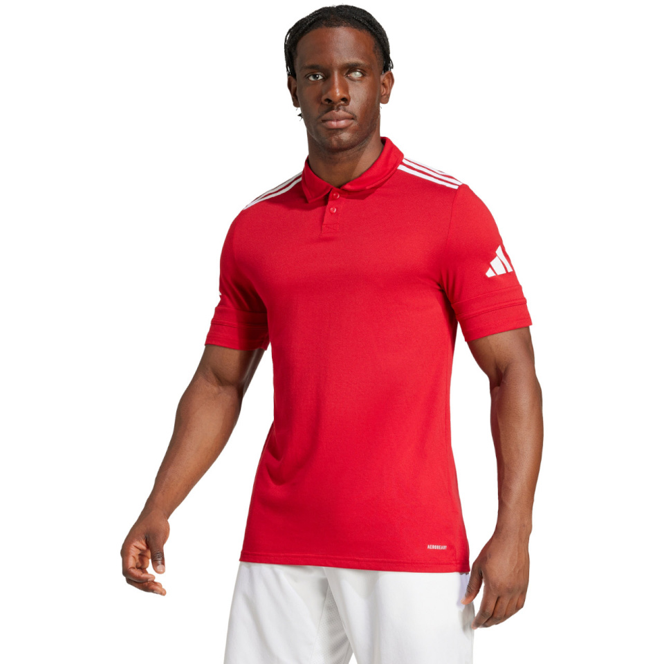 Adidas Teamwear T-särk meestele Squadra 25 Polo punane JY3418 suurus L