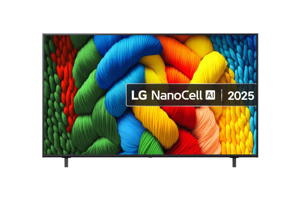 LG televiisor 65" NANO 80 – 4K TV (2025)
