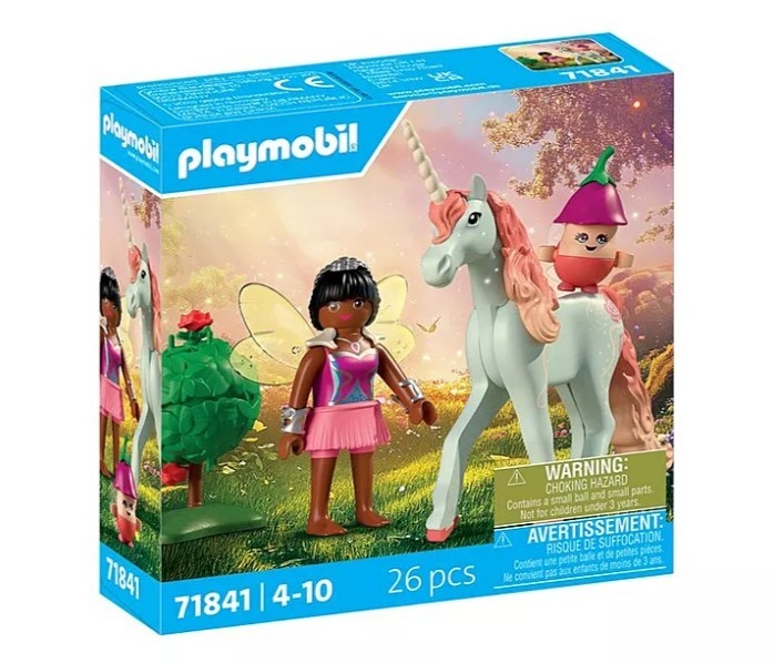 Playmobil klotsid Set z Princess Magic 71841 Jednorożec do kolekcjonowania SkyRose z wróżką
