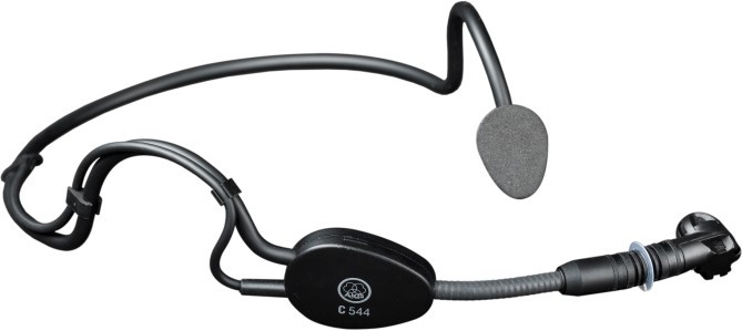AKG C544 L peakomplekt kondensaatormikrofonile