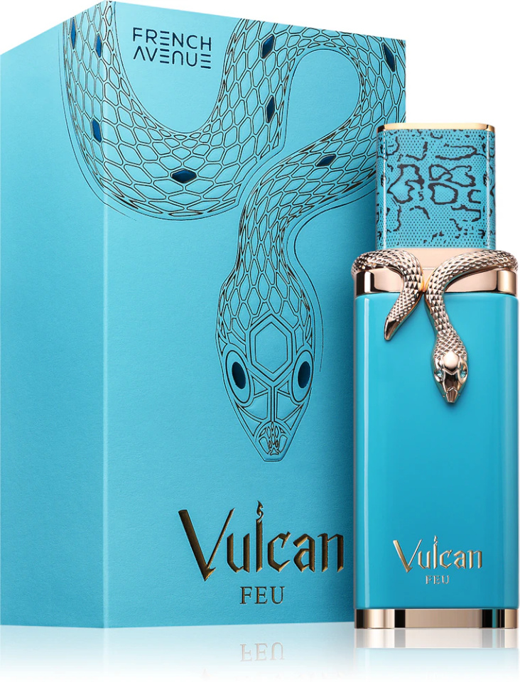 French Avenue parfüüm Vulcan Feu EDP 100ml, unisex