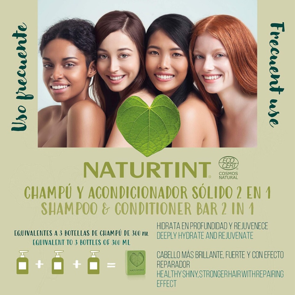Naturtint šampoon REPARACIÓN 75 g