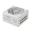 Asus toiteplokk TUF Gaming 1000W Gold valge Edition (valge, 1x 12VHPWR, 5x PCIe, Kabel-Management, 1000 Watt)