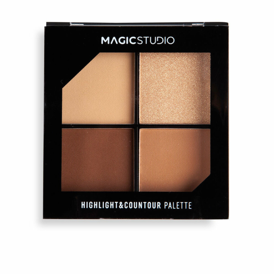 Magic Studio Valgustpeegeldav puuder Highlight Countour 2,8 g