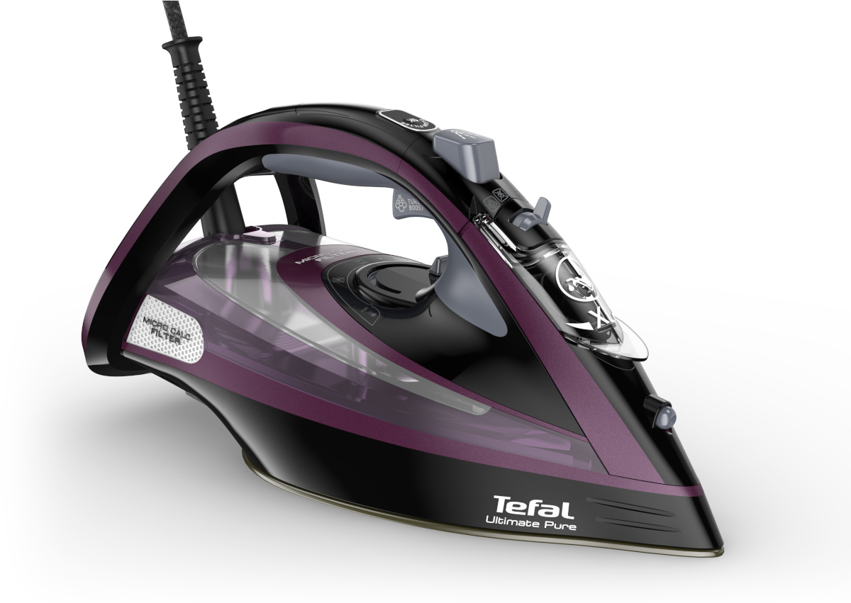 Tefal triikraud FV9835E0 Ultimate Pure Steam Iron, lilla
