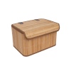 H4Y kast Max Bamboo, 33x23xH20cm, pruun