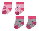 ZAPF nukuriided BABY Born Socken 2-Pack 43cm (sortierter Artikel)
