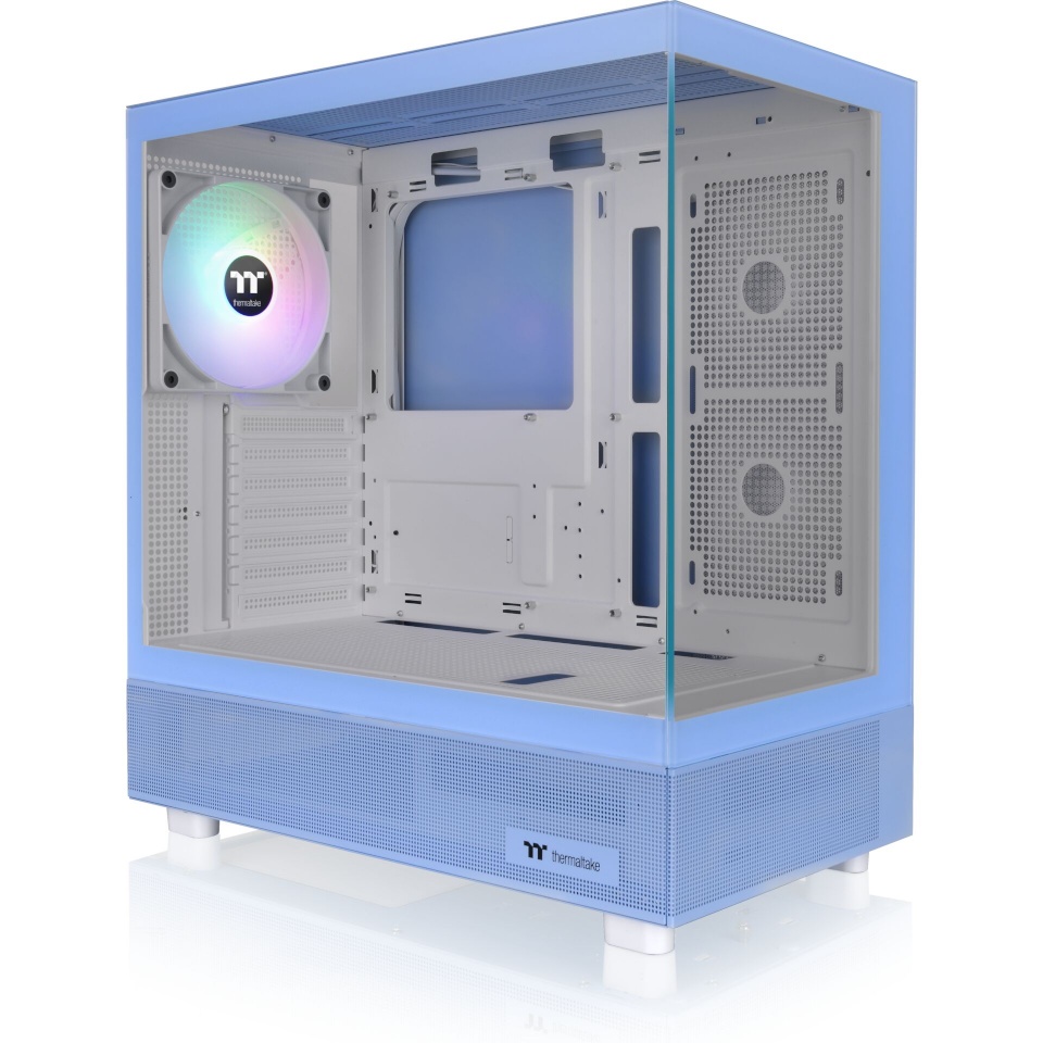 Thermaltake korpus View 270 TG Midi Tower "ARGB Hyndran." sinine