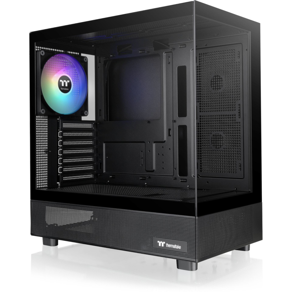 Thermaltake korpus View 270 TG ARGB (must, Tempered Glass x 2)