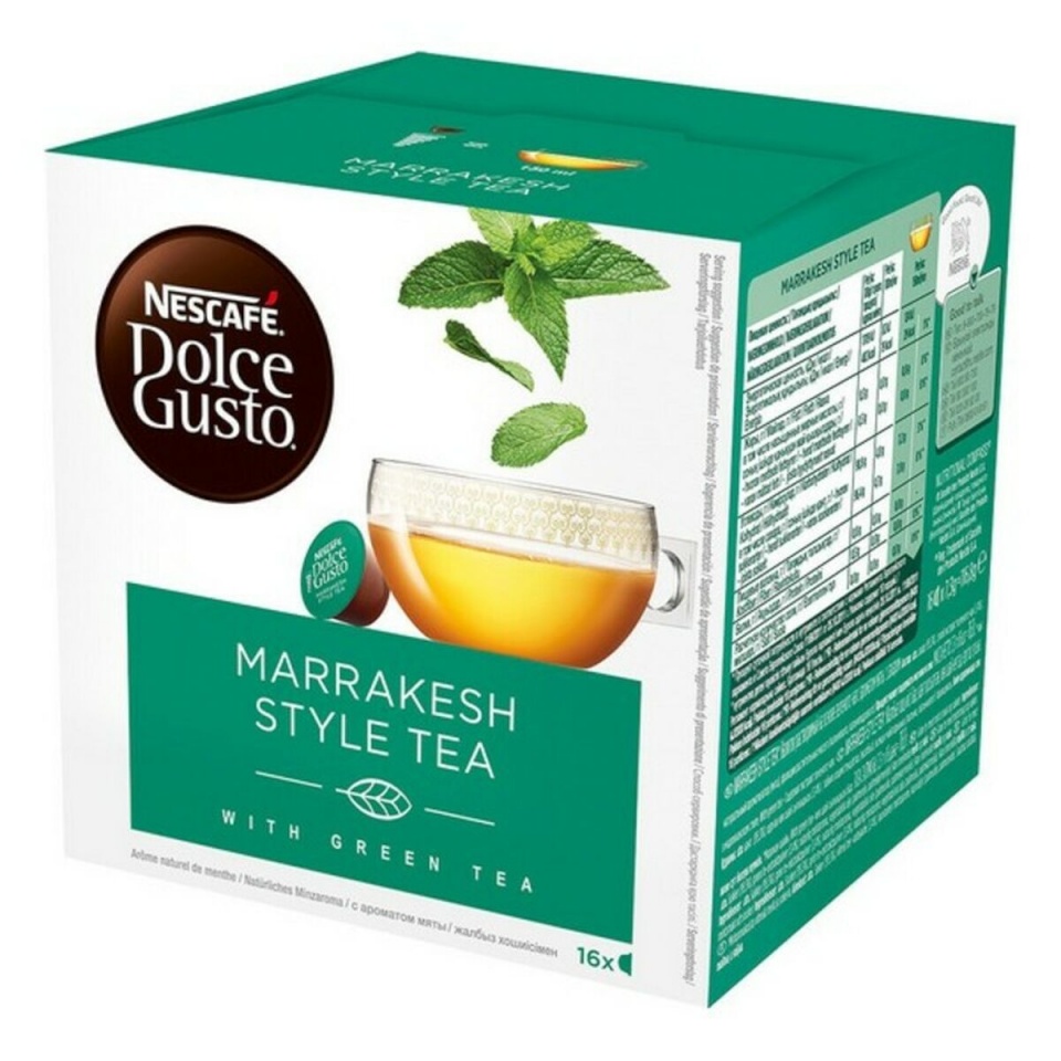 Nestle Kapslid Marrakesh Style Tea (16 Ühikut) (16tk)