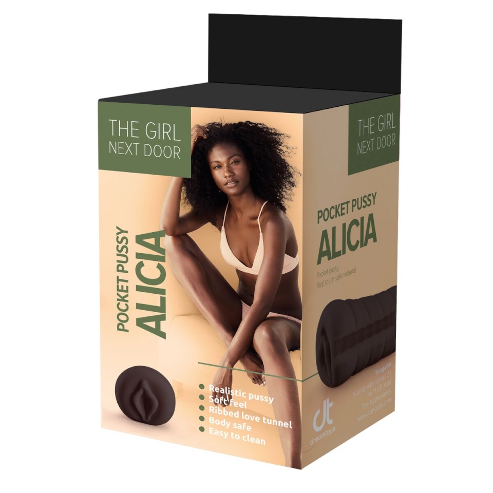 Dream Toys Endurance Jack Ass treeningseade The Girl Next Door Alicia must