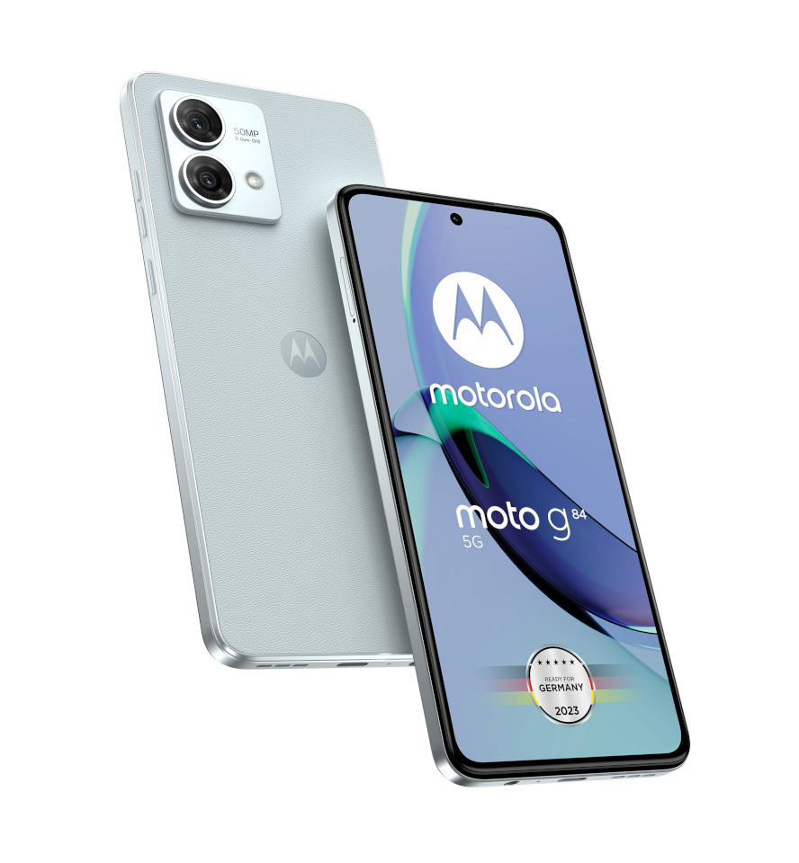 Motorola mobiiltelefon G84 5G 256GB/8GB sinine