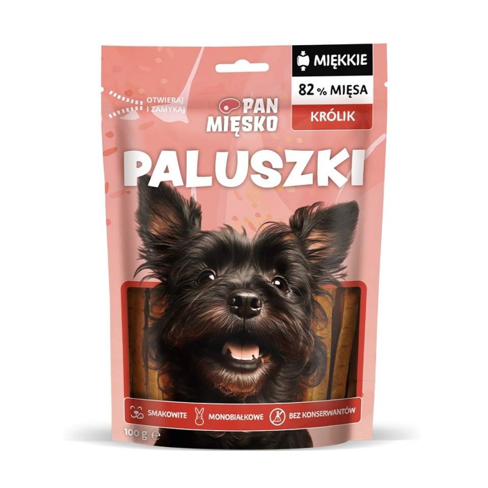 Pan Mięsko maius koerale Sticks Rabbit, 100g