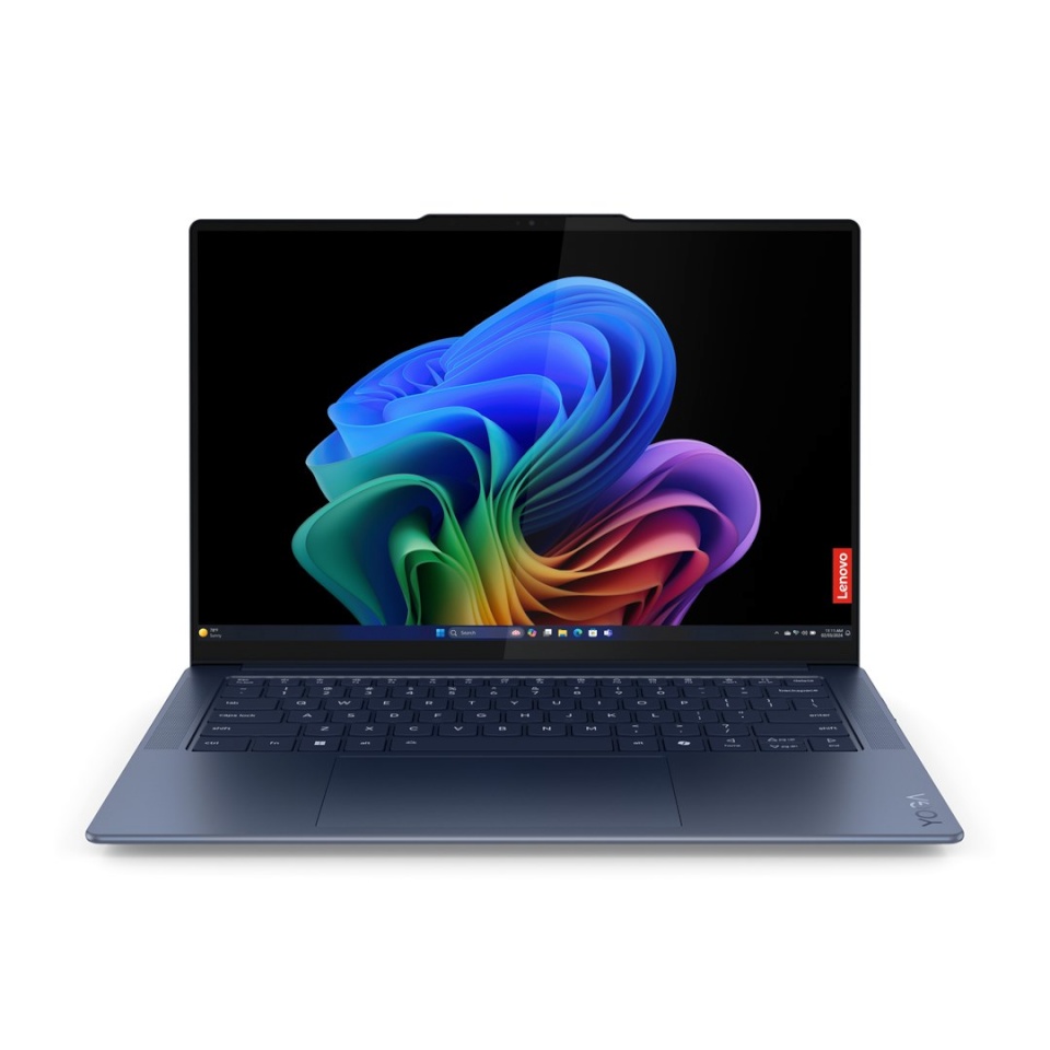 Lenovo sülearvuti Yoga Slim 7 14Q8X9 Copilot+ PC Qualcomm Snapdragon X1E-78-100 Laptop 36.8 cm (14.5") Touchscreen 3K 32 GB LPDDR5x-SDRAM 512 GB SSD Wi-Fi 7 (802.11be) Windows 11 Home sinine