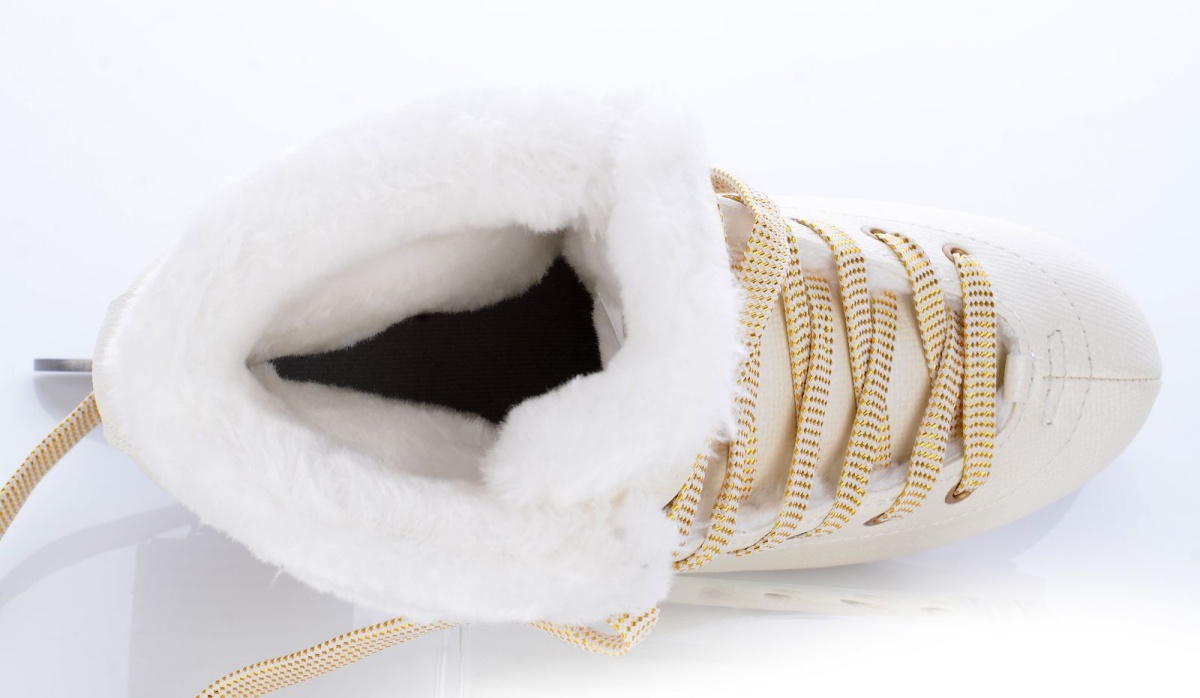 Tempish naiste iluuisud Fine 2 valge - suurus 38