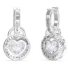 Guess naiste kõrvarõngad JUBE03351JWRHT-U 1,5cm