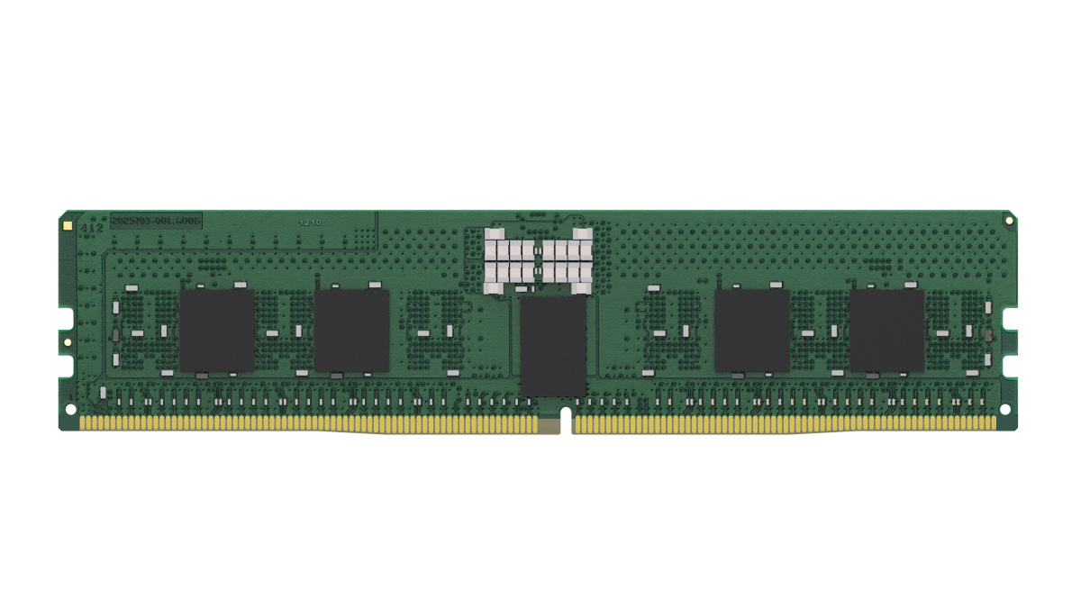 KINGSTON 16GB 5600MT/s DDR5 ECC Reg CL46 DIMM 1Rx8 Hynix A Renesas