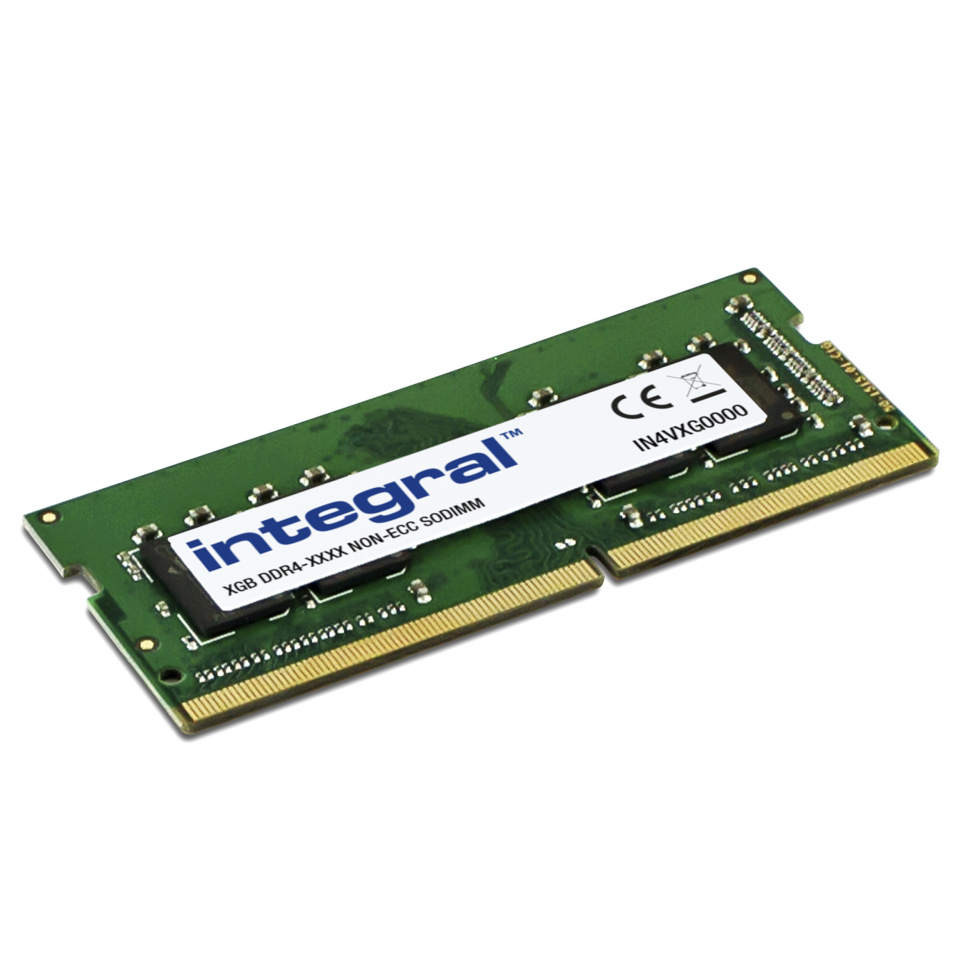 8GB Integral 3200MHz SODIMM memory module (Green)