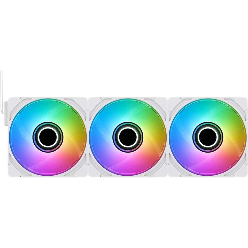 Thermaltake CT120 EX INFINITY ARGB Sync valge 3Pack Fan
