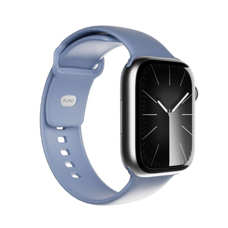 Puro Icon Strap for Apple Watch 38mm/40mm/41mm/42mm - Blue sinine