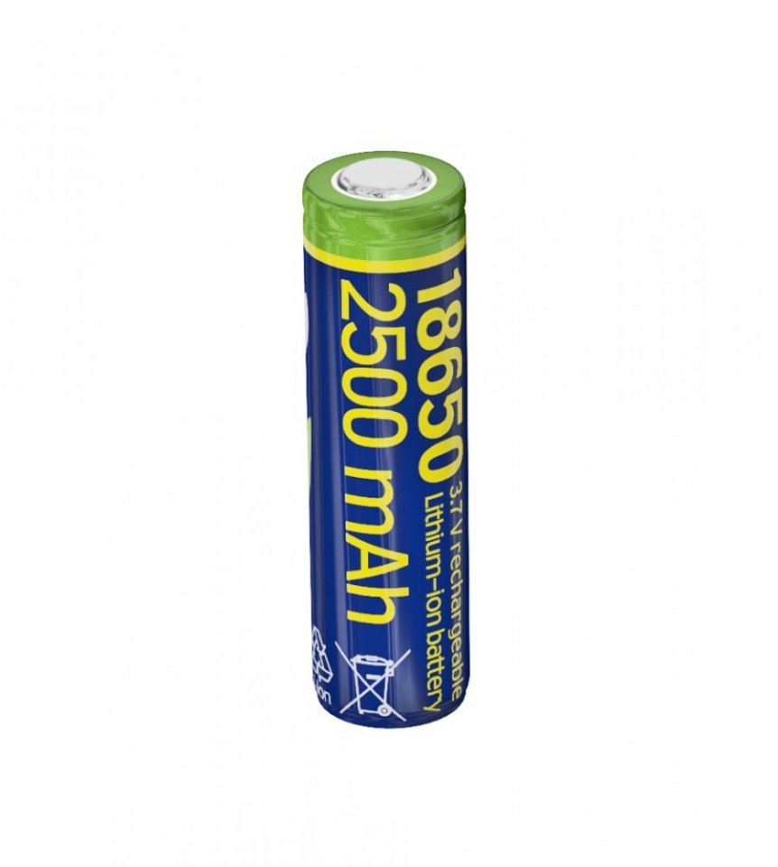 Gembird patarei 3,7V Li-Ion typ 18650 2500mA
