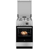 Electrolux gaasipliit LKK560223X , 50 cm, 4 x gaas, elektriahi, aurupuhastus, roostevaba-teras