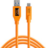Tether Tools kaabel USB - USB-C 4.6m, oranž