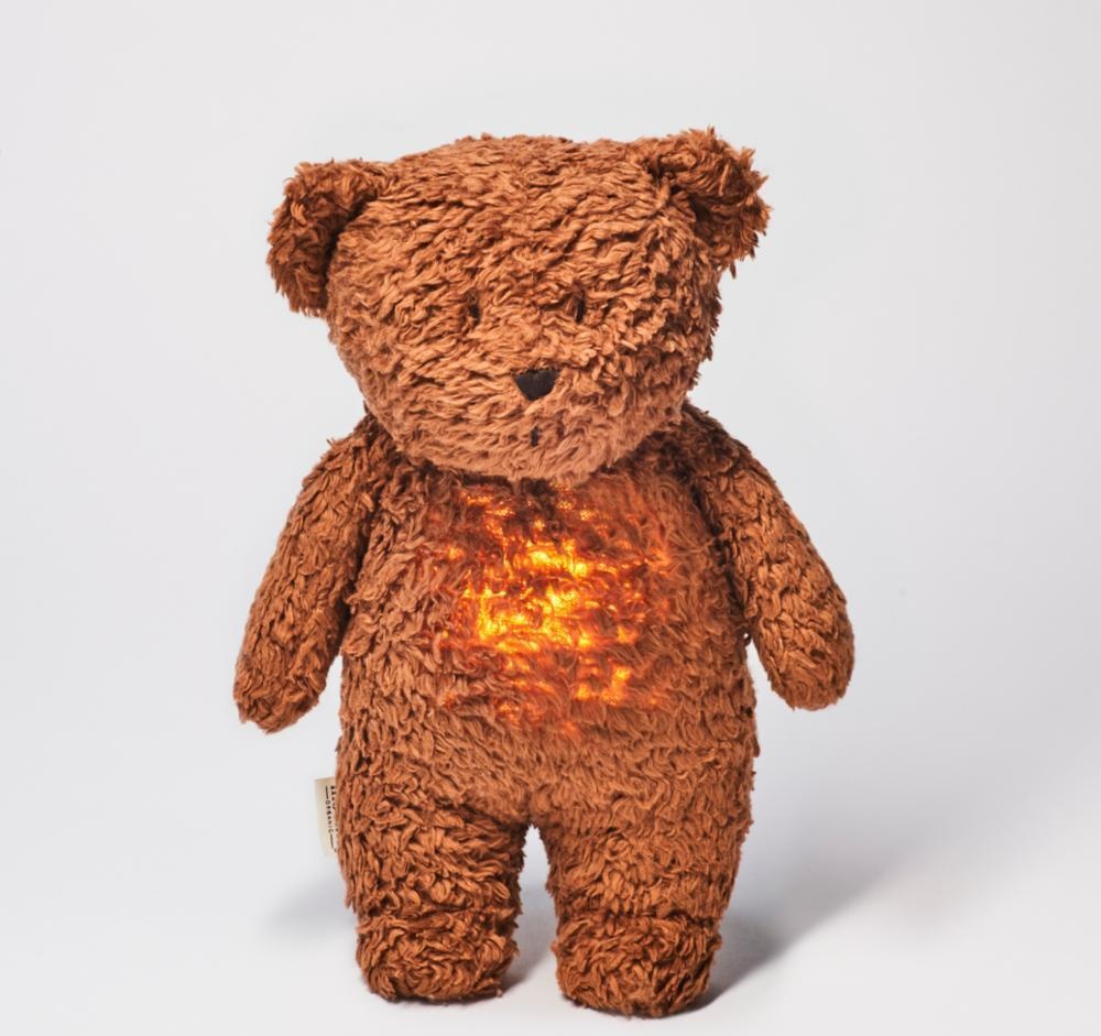 Moonie pehme mänguasi The Humming Friend, caramel