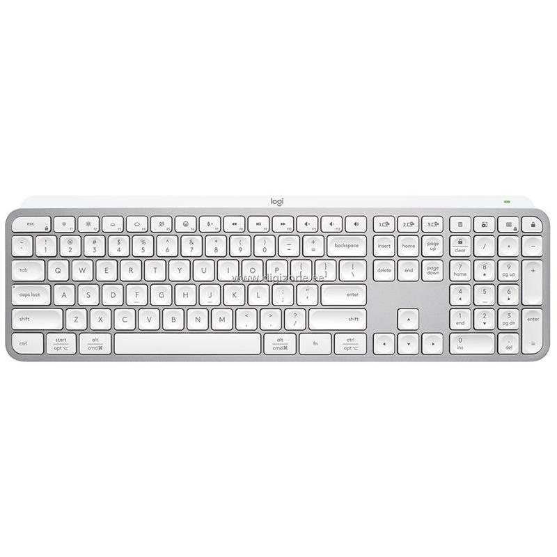 Logitech klaviatuur MX Keys S SWE (W), hall