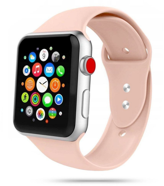 Tech-Protect kellarihm IconBand Apple Watch 38/40mm, pink sand