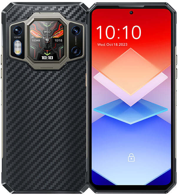 Oukitel mobiiltelefon WP30 Pro 5G, 512/12GB