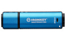 Kingston mälupulk Flash Drive | IronKey Vault Privacy 50C AES-256 Encrypt | 512 GB | USB-C | sinine