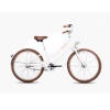 Romet Tüdrukute laste jalgratas Panda 2, 24" valge-beež