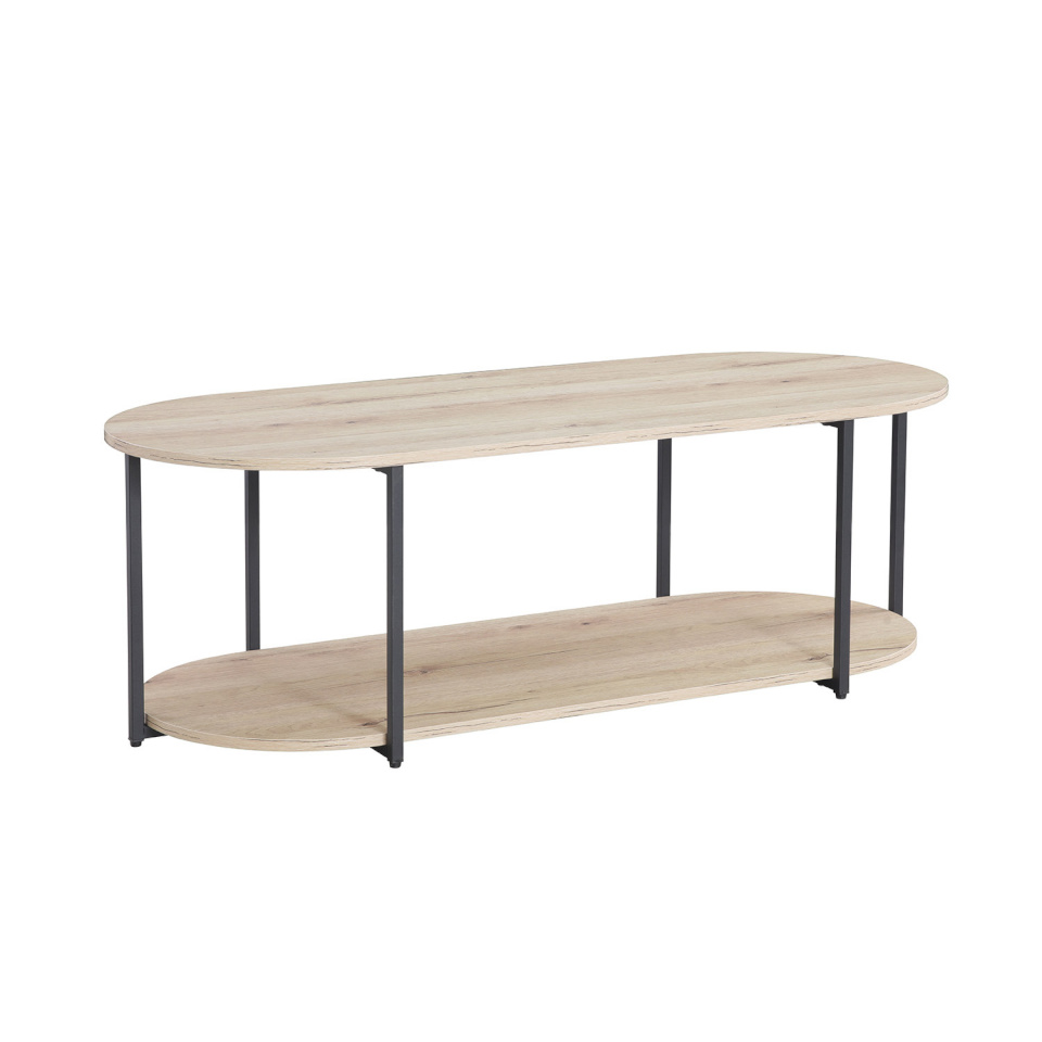 H4Y diivanilaud Hannes, 120x52x40cm, pruun