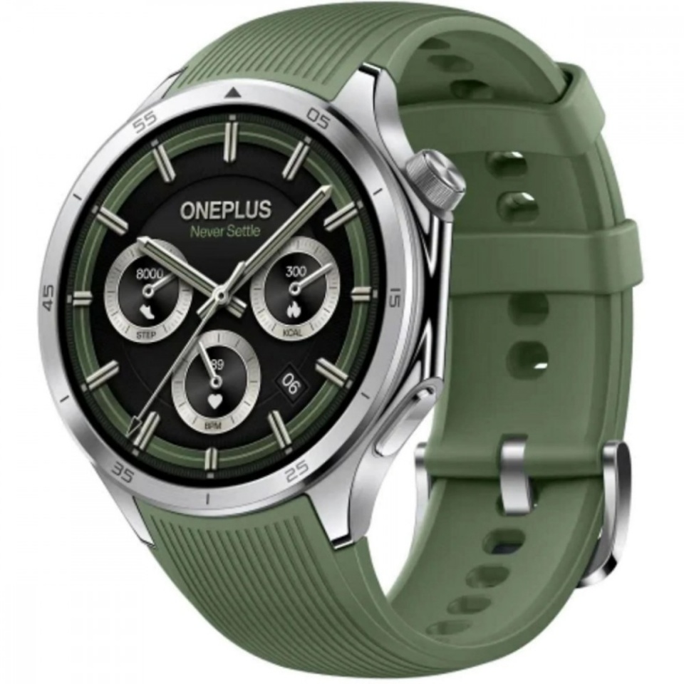 Oneplus nutikell Watch 3 OPWWE251 Emerald Titanium