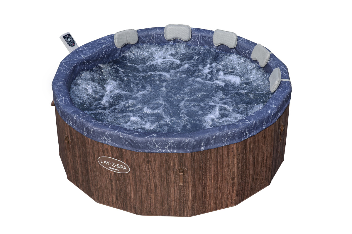 Bestway Lay-Z-Spa Toronto ThermaCore UltraFit Smart AirJet 7 mullivann, 190cm x 70cm
