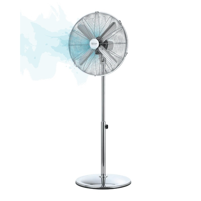 Cecotec ventilaator EnergySilence 620 Retrostyle | Stand Fan | Diameter 40cm | Number of speeds 3 | Oscillation | 50 W