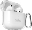 SBS kaitsekest TPU Case AirPods 4 Transparent, läbipaistev