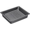 Bosch sügav ahjupann restiga HEZ633070 Deep Oven Pan with Grid, 81 x 455 x 375 mm